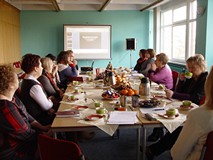 Szkolenie dla bibliotekarek powiatu koszalińskiego