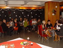 Spotkanie świąteczne w Koszalińskiej Bibliotece Publicznej