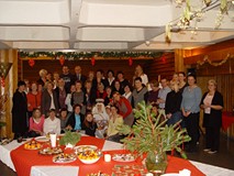 Spotkanie świąteczne w Koszalińskiej Bibliotece Publicznej