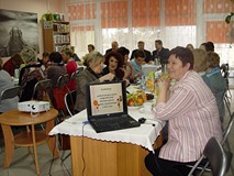 Podsumowanie pracy bibliotek powiatu koszalińskiego za 2013 r. w Bibliotece Publicznej Gminy Biesiek