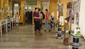 Muminki w Koszalińskiej Biblioteki Publicznej