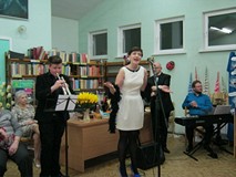 Noc poetów w filii nr 11 Koszalińskiej Biblioteki Publicznej