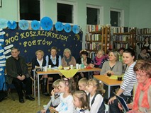 Noc poetów w filii nr 11 Koszalińskiej Biblioteki Publicznej