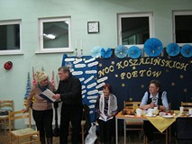 Noc poetów w filii nr 11 Koszalińskiej Biblioteki Publicznej