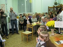 Noc poetów w filii nr 11 Koszalińskiej Biblioteki Publicznej