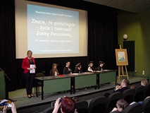 Dziecięca sesja naukowa o życiu i twórczości Janiny Porazińskiej