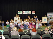 Powiatowy Przegląd Recytatorski dla Przedszkolaków 2014 w Koszalińskiej Bibliotece Publicznej