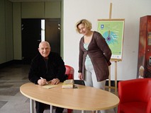 Henryk Talar w Koszalinie w ramach szczecińskiego Festiwalu Książki Słuchanej