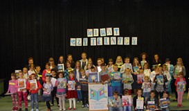 Najlepsi czytelnicy powiatu koszalińskiego