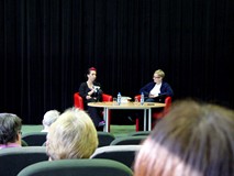 Sylwia Chutnik w Koszalińskiej Bibliotece Publicznej