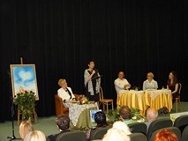 Promocja tomiku Stanisławy Schreuder w Koszalińskiej Bibliotece Publicznej