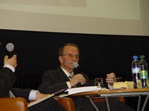 Promocja książki Eugeniusza Żubera