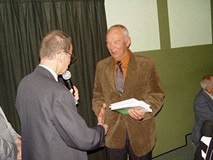 Promocja książki Eugeniusza Żubera