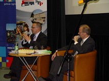 Promocja książki Eugeniusza Żubera