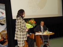 Promocja książki Eugeniusza Żubera