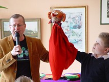 Andrzej Marek Grabowski w Filii nr 4 Koszalińskiej Biblioteki Publicznej