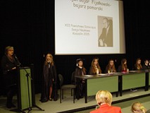 Dziecięca sesja naukowa o autorze legend koszalińskich Gracjanie Bojarze Fijałkowskim