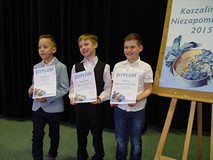 Konkurs literacki „Koszalińska Niezapominajka” 2015