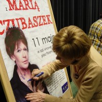 Maria Czubaszek w Koszalińskiej Bibliotece Publicznej
