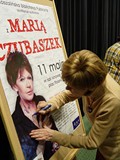 Maria Czubaszek w Koszalińskiej Bibliotece Publicznej