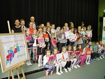 Najlepsi czytelnicy powiatu koszalińskiego