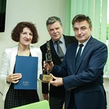 Biblioteka Publiczna Miasta i Gminy Polanów Biblioteką Roku 2014 Województwa Zachodniopomorskiego