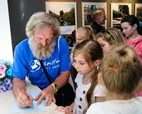Aleksander Doba w Centrum Kultury i Bibliotece Publicznej Gminy i Miasta Sianów