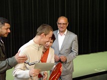 Zakończenie cyklu zajęć terapeutycznych