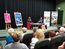 Szymon Hołownia w Koszalińskiej Bibliotece Publicznej