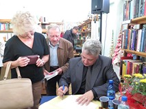 Promocja twórczości Janusza Kowalkowskiego w Filii nr 11 Koszalińskiej Biblioteki Publicznej