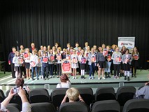 Mistrzowie Pięknego Czytania w Koszalińskiej Bibliotece Publicznej czytali Gałczyńskiego