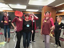 Warsztaty „Wykorzystanie metod muzyczno-teatralnych w pracy biblioteki”