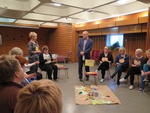 Warsztaty „Wykorzystanie metod muzyczno-teatralnych w pracy biblioteki”