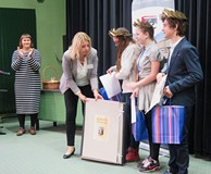 Międzyszkolny Turniej Mitologiczny w Koszalińskiej Bibliotece Publicznej