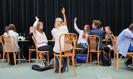 Międzyszkolny Turniej Mitologiczny w Koszalińskiej Bibliotece Publicznej