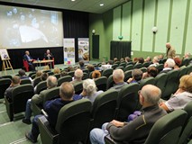 Promocja książki o generale pilocie Stanisławie Skalskim