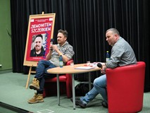 Spotkanie autorskie z Ziemowitem Szczerkiem