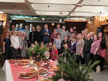 Spotkanie świąteczne w Koszalińskiej Bibliotece Publicznej