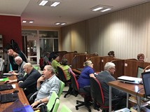 Kurs komputerowy dla seniorów w polanowskiej bibliotece