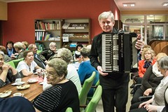 Spotkanie Klubu Aktywnego Seniora Biblioteki w Polanowie