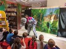 Teatr Duet w Bibliotece w Polanowie