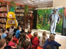 Teatr Duet w Bibliotece w Polanowie