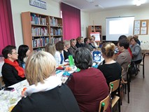 Doroczna konferencja „Analiza wyników bibliotek publicznych powiatu koszalińskiego w 2015 r.” - Mano