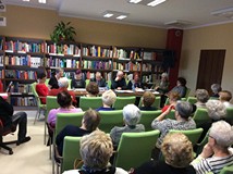 Benefis Jerzego Żelaznego w Bibliotece w Polanowie