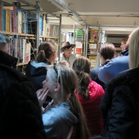 Magazyny w czasie Nocy w Koszalińskiej Bibliotece Publicznej