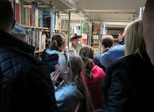 Magazyny w czasie Nocy w Koszalińskiej Bibliotece Publicznej