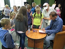 Arkadiusz Niemirski w Koszalińskiej Bibliotece Publicznej