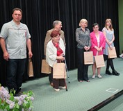 Konkurs literacki „Koszalińska Niezapominajka” w bibliotece