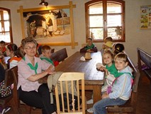 Skansen chleba i latarnia morska...