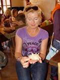 Skansen chleba i latarnia morska...